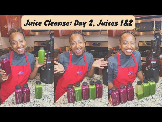 2 Juice Recipes for Your Juice Fast