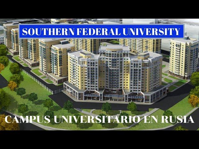 Rusia | Rostov del Don | Campus Universitario | Southern Federal University