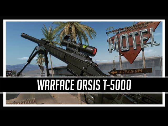 Warface Orsis T-5000 Sacanagem no Motel