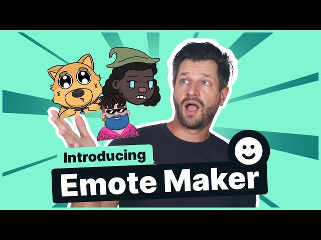 Introducing our new FREE Emote Maker | Streamlabs