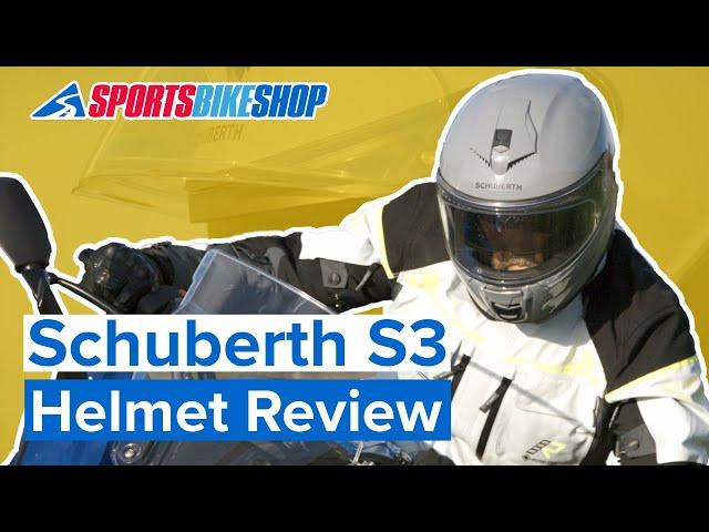 Schuberth S3 helmet review - sporty new road lid tested