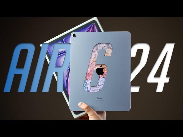 БОЛЬШОЙ iPad Air 6 (M2, 2024)! В iPad Pro больше нет смысла? Полный обзор и опыт использования