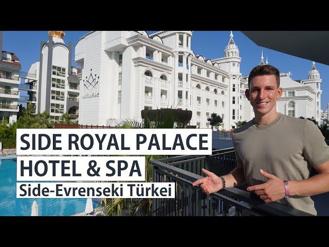 Side Royal Palace Hotel & Spa Side Türkei - 5 Sterne Hotel an der Türkischen Riviera-Your Next Hotel