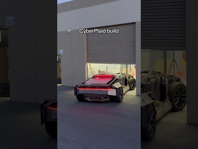 Messing around with the rear lighting, looking super wide #cars #automobile #driving #fabrication