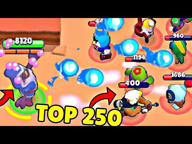 TOP 250 FUNNIEST FAILS & WINS IN BRAWL STARS