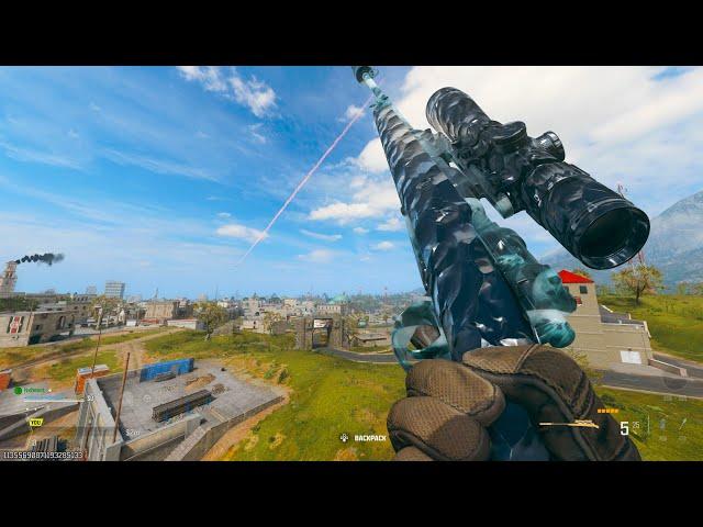 Call of Duty Warzone 3 Kar98K Gameplay PS5 (No Commentary)