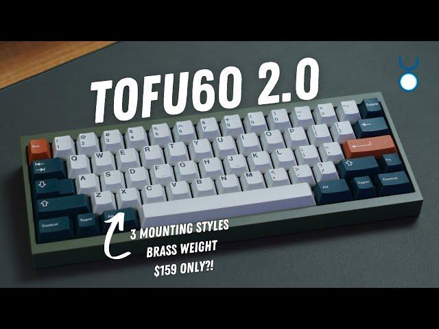 KBDFans Tofu60 2.0 ! Best Budget Keyboard returns!