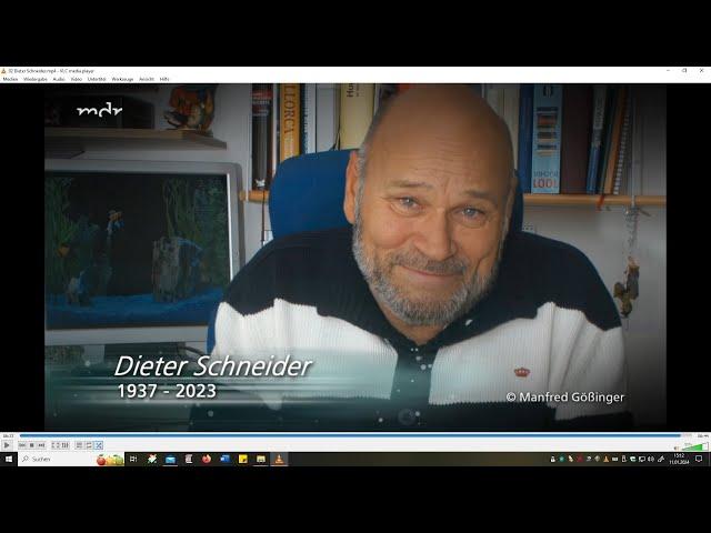 Abschied ist ein leises Wort 2023 Dieter Schneider DDR-Schlagertexter Olaf Berger