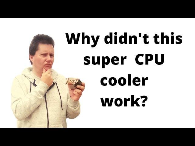 Ryzen 5 3600 cooler upgrade - why did it go wrong?