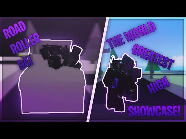 A Bizarre Day - The World Greatest High Showcase + New Road Roller Move Update!