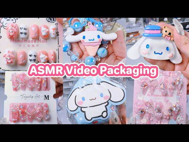 ASMR packaging Phoenix L’s first order