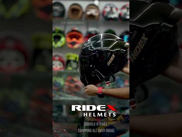 #Ridex#Helmets@️