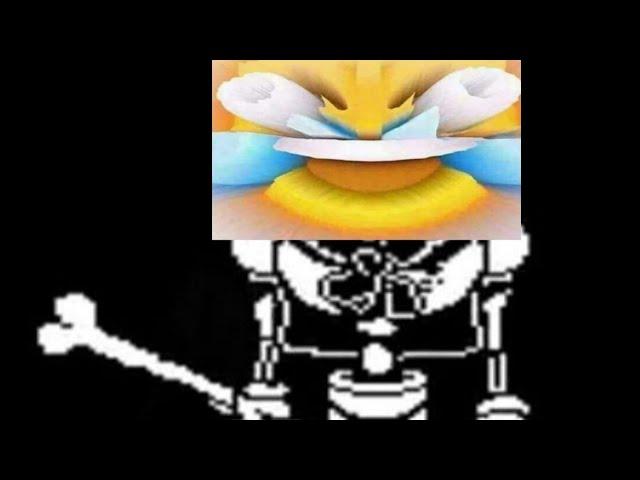T.U.E Papyrus Revenge fight (Unseen Ending) NO-HEAL