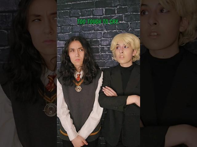 Draco and Hermione cosplay with Alaina's studio #harrypotter #hermionegranger #dracomalfoy #cosplay