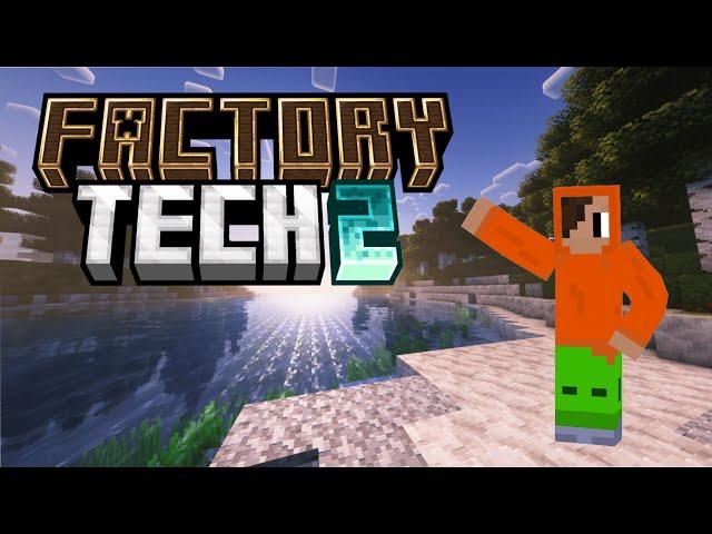 Второй сезон приватного сервера Factory tech!