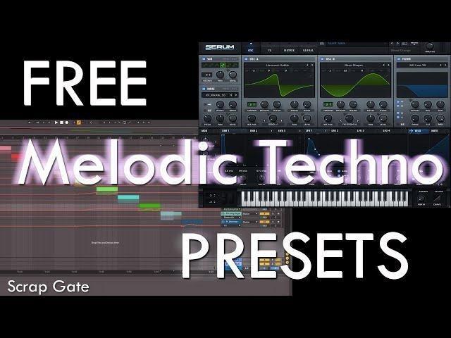 Free Melodic Techno Presets Xfer Serum