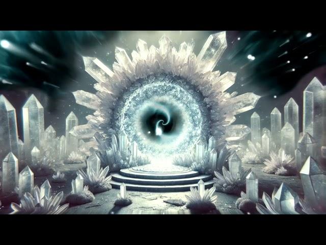 Selenite Portal  Access Divine Cosmic Light and Bring it Back On Earth [Morphic Field]