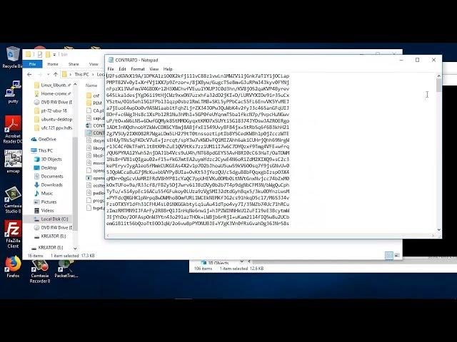 Encrypting and Decrypting Files with OpenSSL on Windows and GNU/Linux