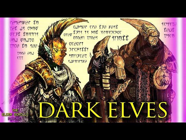 The Best Race in the Elder Scrolls, the Dunmer | The Elder Scrolls Podcast #59