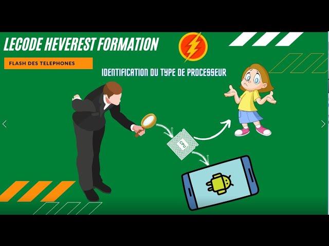 DEBUTER EN FLASH & DEBLOCAGE DE TELEPHONE  : LES TYPES DE PROCESSEUR et les BASES