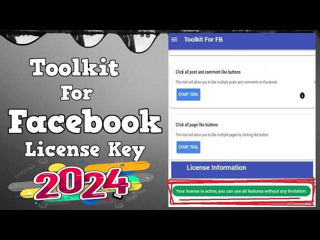 How To Download & Install Toolkit For Facebook 2024 |100% Full Update| Toolkit For Fb Kaise Use Kare