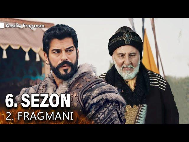 Kuruluş Osman 165. Bölüm 2. Fragmanı (6. Sezon) Osman Bey?