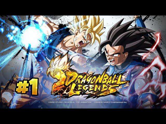 Dragon Ball Legends Ultimate battles Mobile walkthrough part 1