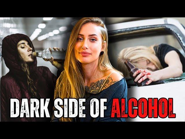 Inside An Alcoholic's Brutal Lifestyle | The Dark Side of Alcohol Addiction