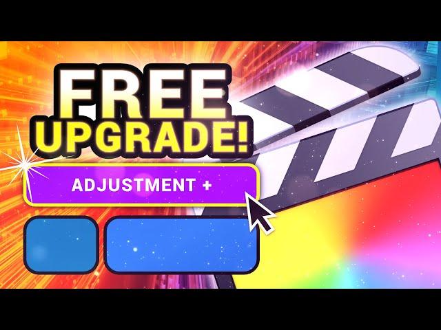 Adjustment Layers in Final Cut Pro just got a BIG Upgrade