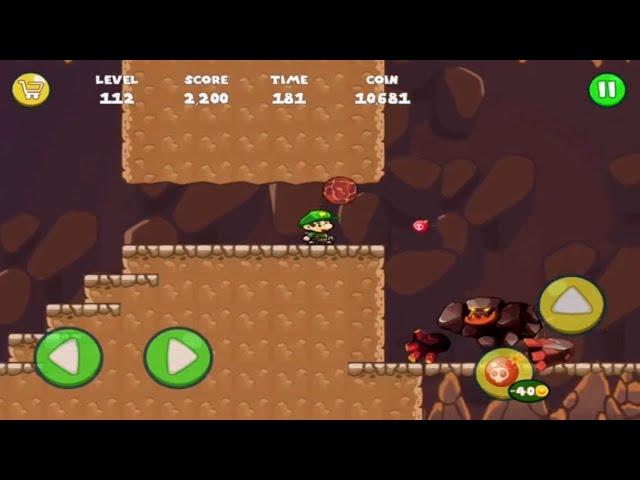 Bob's World || Level 112 Boss Level