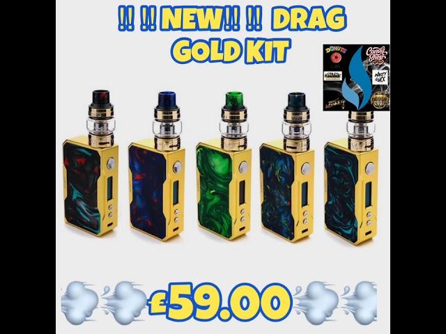 ‼️‼️NEW‼️‼️ DRAG GOLD KIT