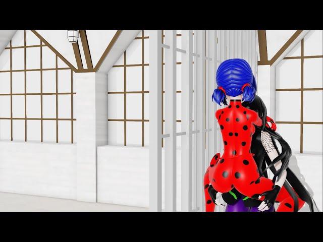 MMD Miraculous Wife Insurance 4K 60FPS