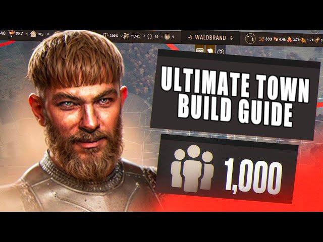 The Ultimate Town-Building Guide: Reaching 1,000 Population in Manor Lords