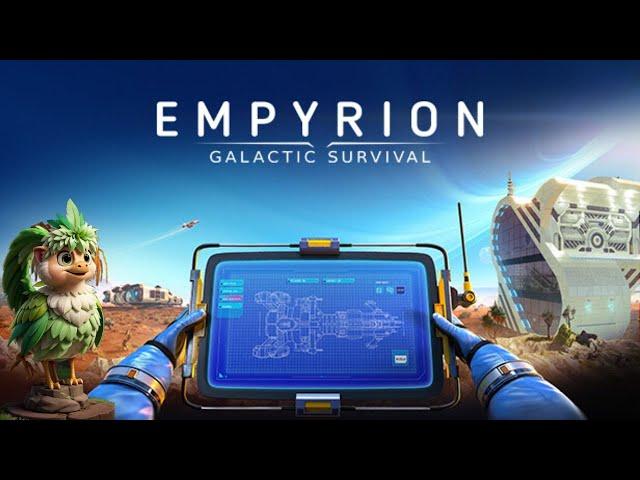 Empyrion: Galactic Survival - обживаюсь потихоньку на этой маленькой планетке.