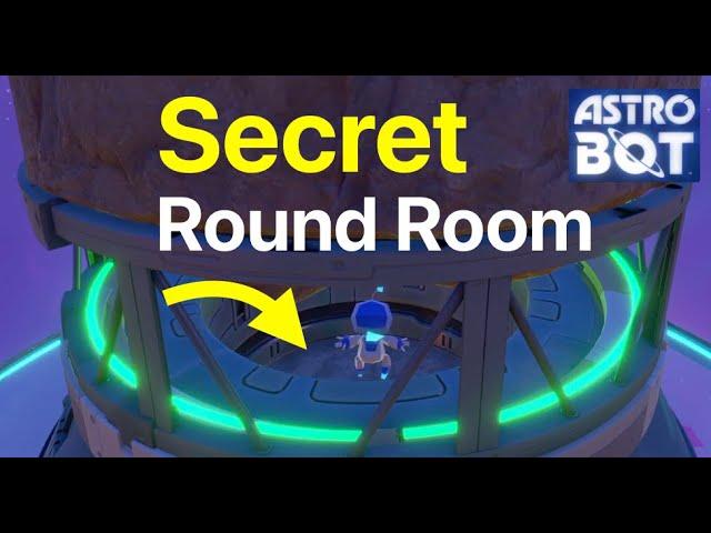 Astro Bot: Secret Round Room