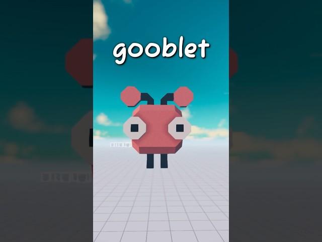 i kinda wanna make a gooblet horror game in Jamango...  #indiedev #gamedev #jamango #gooblets