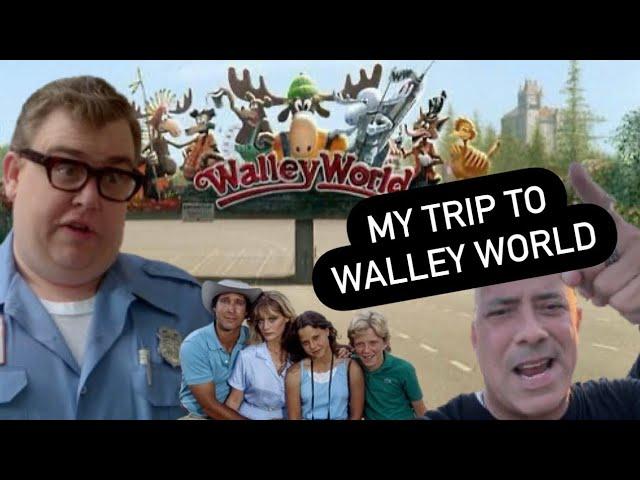 National Lampoon’s Vacation 1983 Walley World Entrance | Filming Locations Done in a Minute