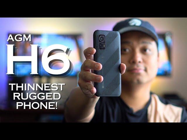 AGM H6 review: Ultra thin rugged phone! (AGM Mobile H6)