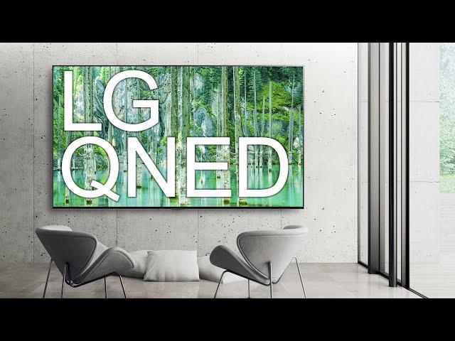 LG QNED - Лучший телевизор на сегодня?  Обзор