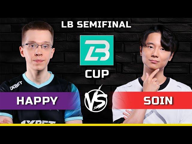 WC3 | LB Semifinal | [UD] Happy vs Soin [ORC] | B Cup Season 13