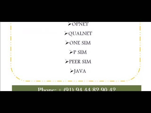 NS2 PROJECT CODE IN MANCHESTER