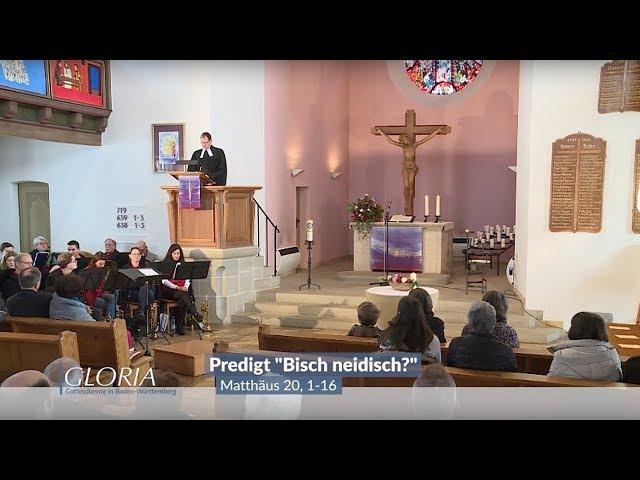 Mundartgottesdienst aus Deckenpfronn | Gloria