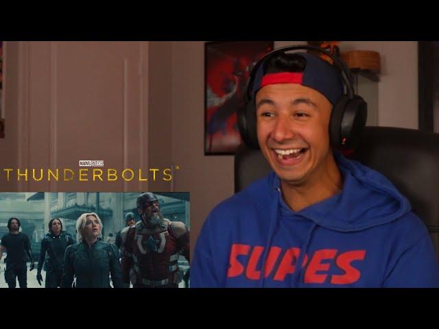 THUNDERBOLTS D23 TRAILER REACTION!