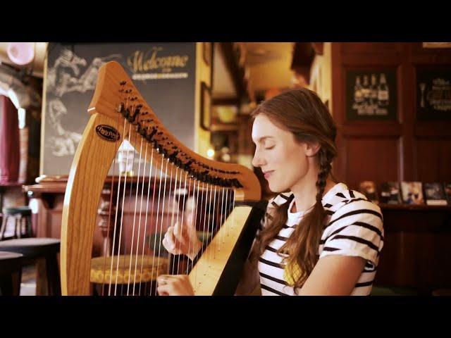 Carolan's Cottage - Celtic Lever Harp solo (sheet music available!)