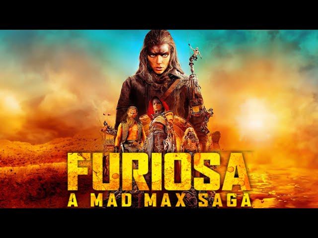 Furiosa: A Mad Max Saga (2024) Movie | Chris Hemsworth, Tom Burke | New Hollywood Full Movie