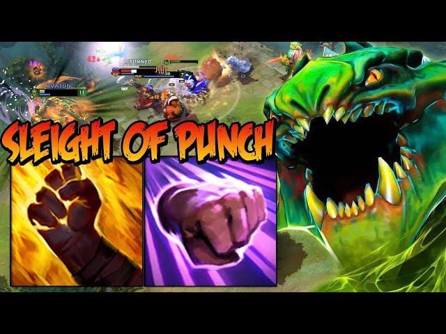 BROKEN COMBO SLEIGHT OF FIST NORMAL PUNCH ABILITY DRAFT HIGHLIGHT DOTA 2 PATCH 7.38