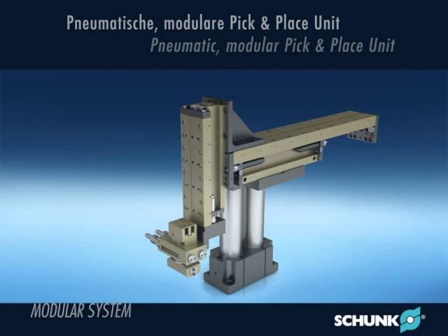 Modular Pick and Place Systems