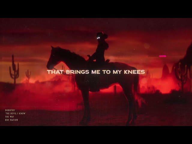 Dorothy - The Devil I Know (Animated Lyric Video)