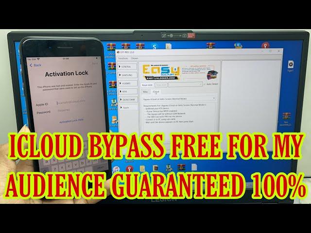 FREE UNTETHERED ICLOUD BYPASS IOS14.2 SIM FULL WORKING - FIX ALL