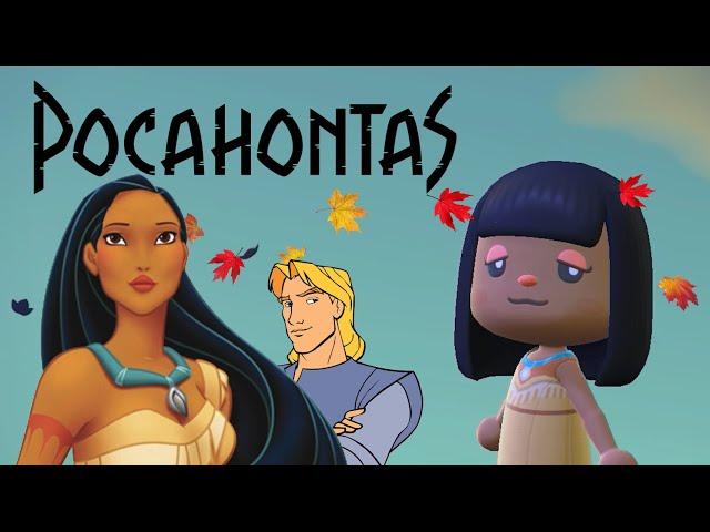 [ACNH] Disney Pocahontas- Colors of the Wind (Cover by Maedong)